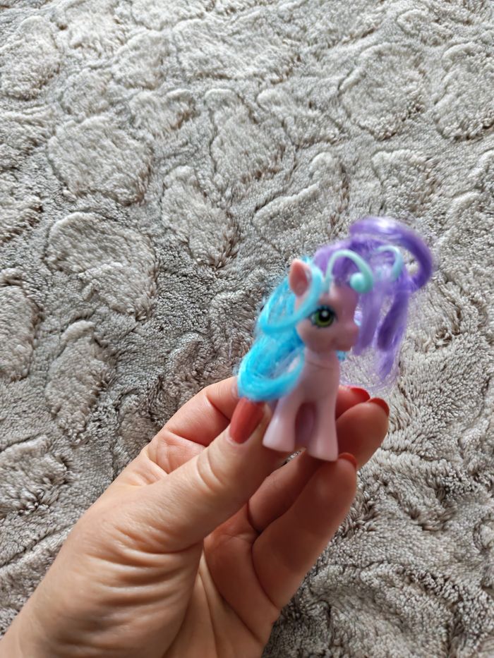 Little poney Butterfly figurine de petit poney rose - photo numéro 5