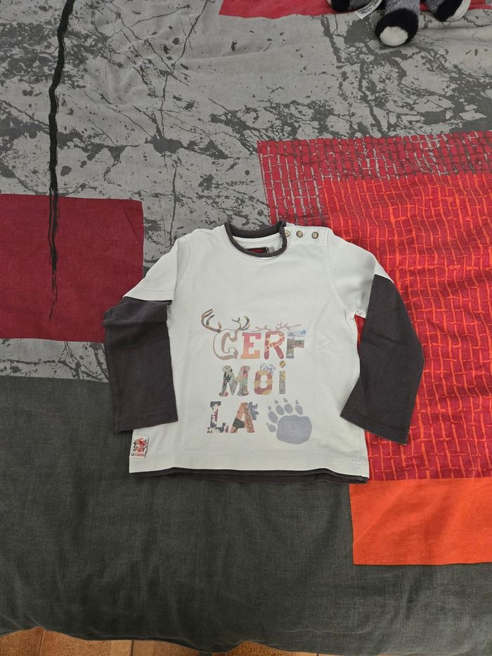 T-shirt Catimini en 4 ans