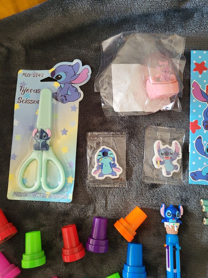 Lot papeterie Stitch - photo numéro 2