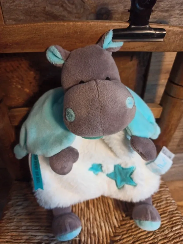 Doudou hippopotame Baby nat tbe - photo numéro 4
