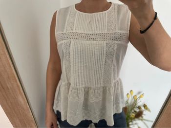 Blouse blanche Zara
