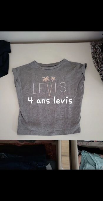 Tee shirt levis