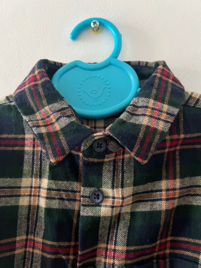 Chemise à carreaux - photo numéro 2