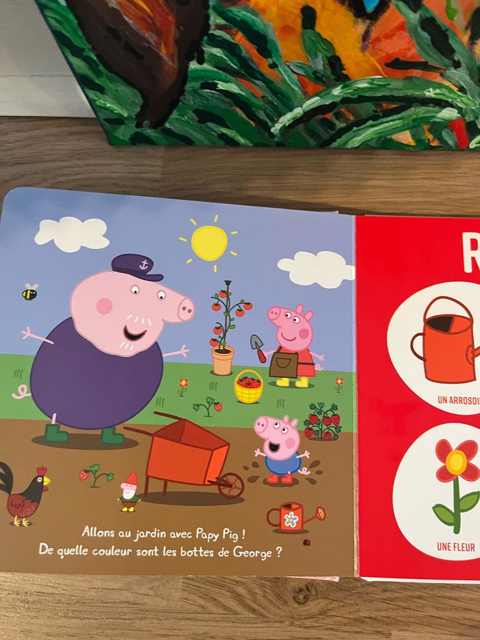Imagier des couleurs avec Peppa - photo numéro 3