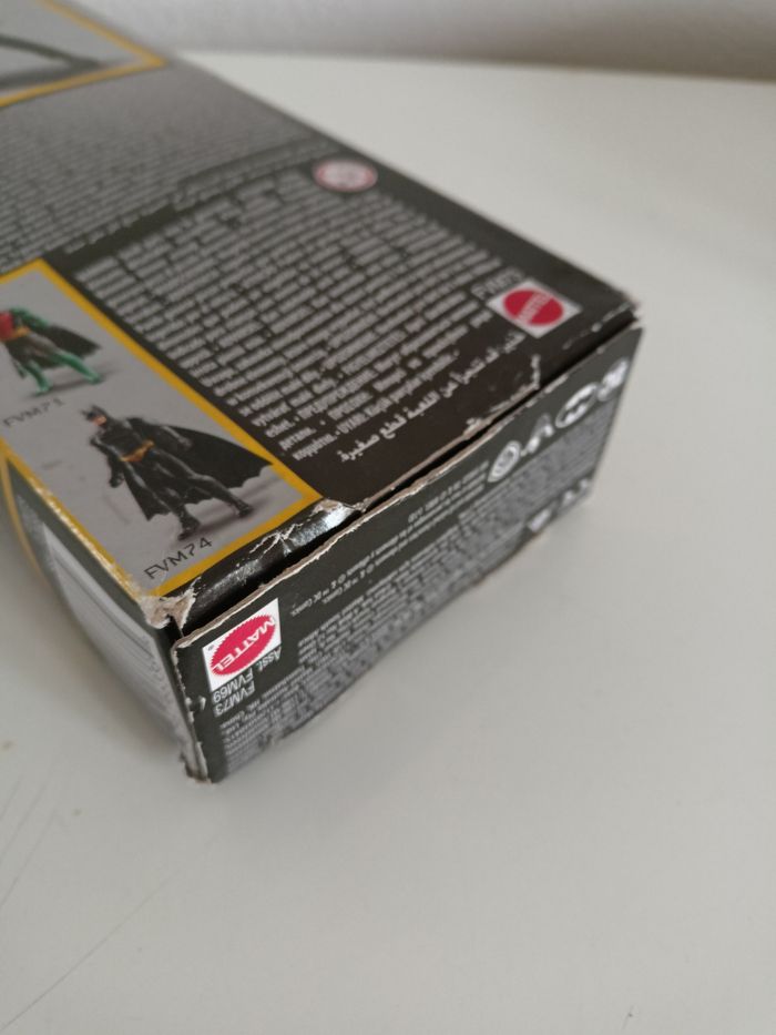 Thé joker DC true moves Mattel 30 cm - photo numéro 5