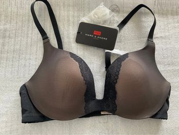 Soutien-gorge noir Marc and André neuf