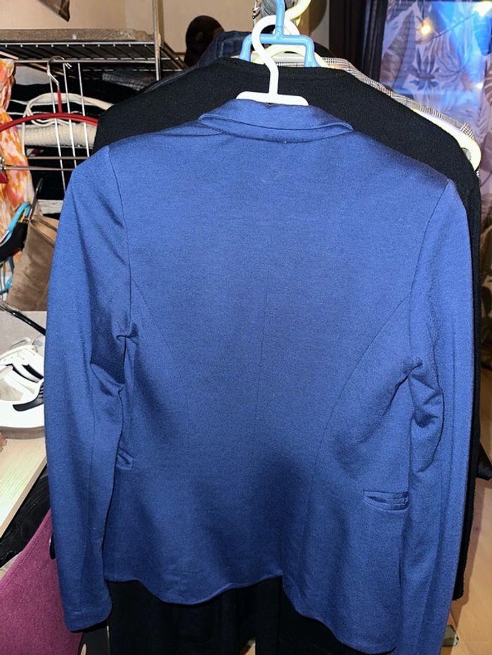 Blazer Jennyfer bleu - photo numéro 2