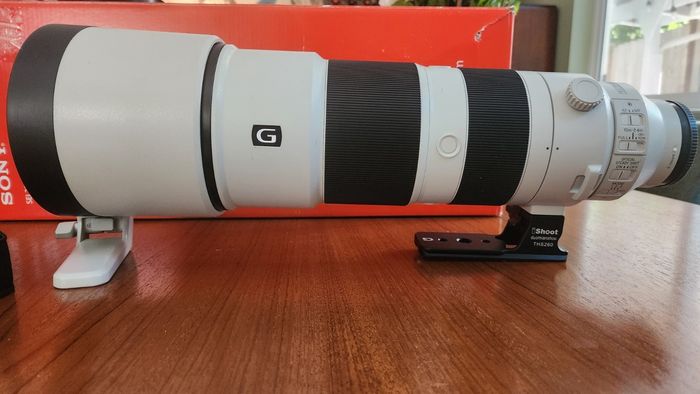 Téléobjectif zoom Sony FE 200-600 mm f/5,6-6,3 G OSS, rarement utilisé, très bon état - photo numéro 5