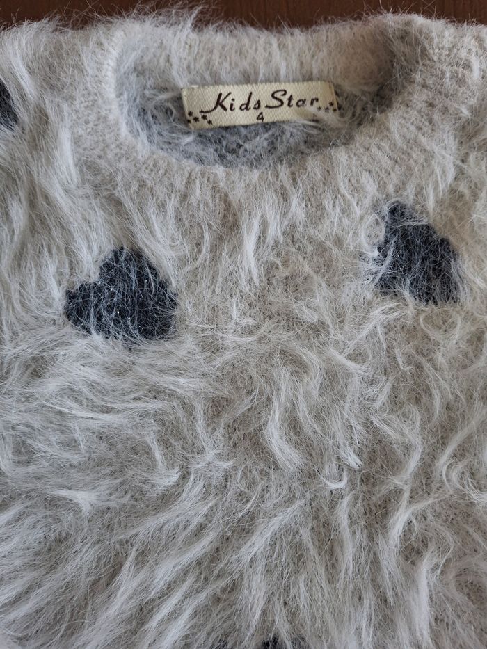 Pull tout doux taille 4 anso - photo numéro 4