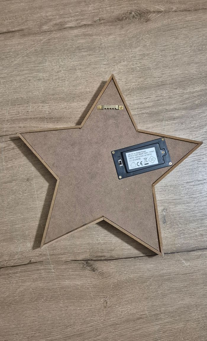 Veilleuse murale en bois 🌟 - photo numéro 4