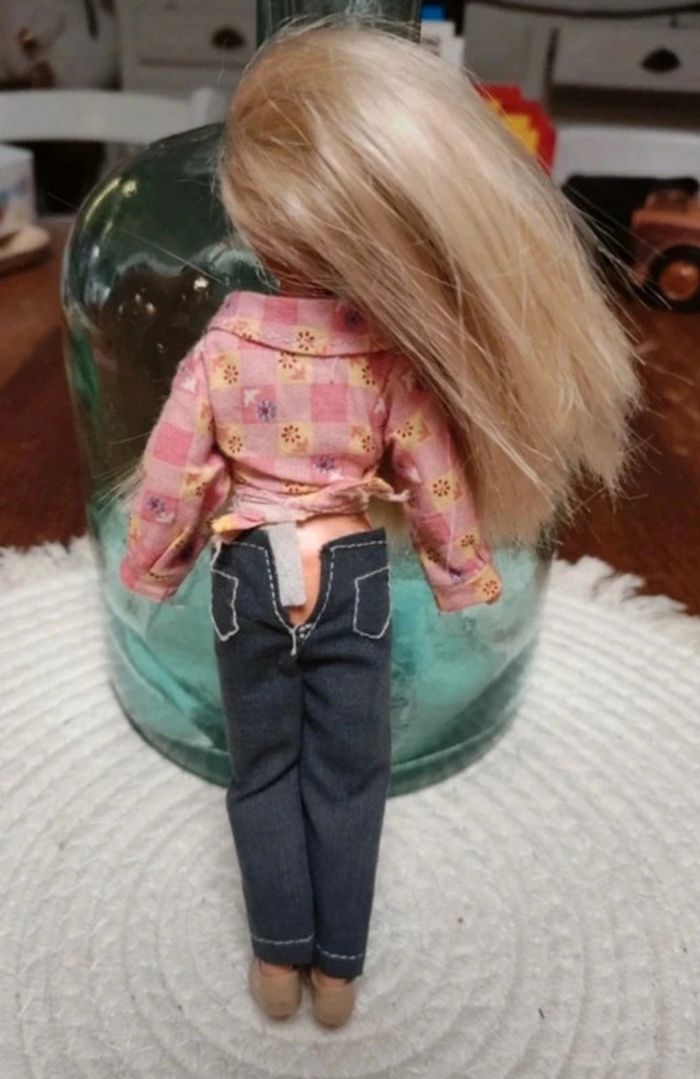 🌺petite soeur de Barbie vintage 1991 Malaysia 20 cm🌺 - photo numéro 8