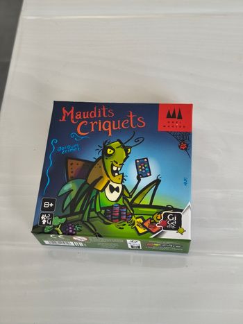 Jeu de société maudits criquets