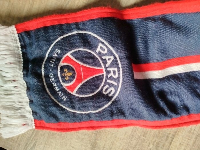 Écharpe PSG junior club vintage - photo numéro 2