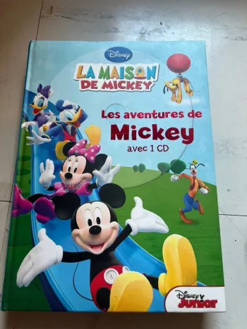 Livre la maison de mickey