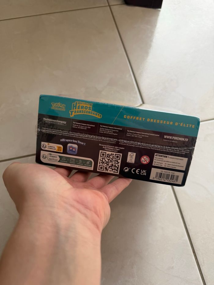 ETB Héros Transcendants ME2.5 Pokémon - photo numéro 6