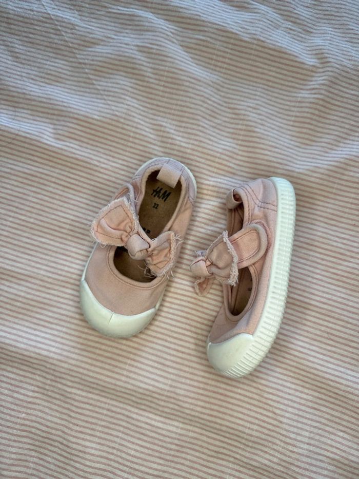 Chaussures noeuds T22