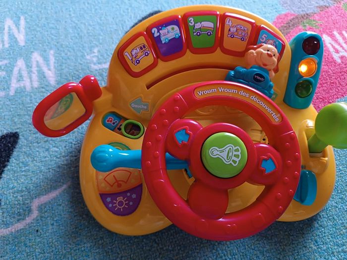 Vroom vroom des découvertes VTech - photo numéro 3