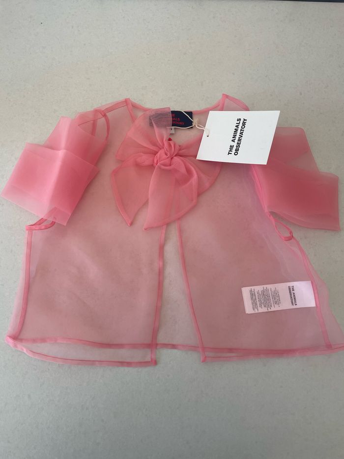 Top en tule TAO - photo numéro 4