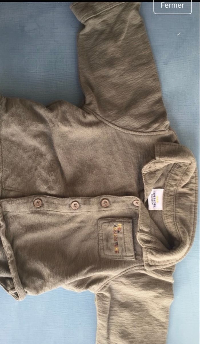 Lot vêtement garçon TAO 6 mois - photo numéro 6