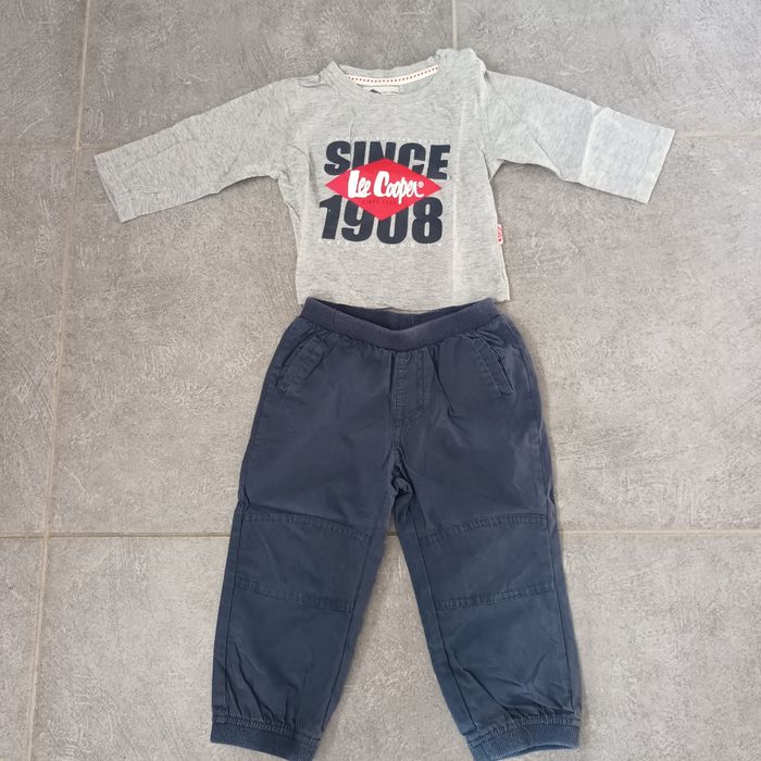 Ensemble bébé garçon demi-saison 24 mois