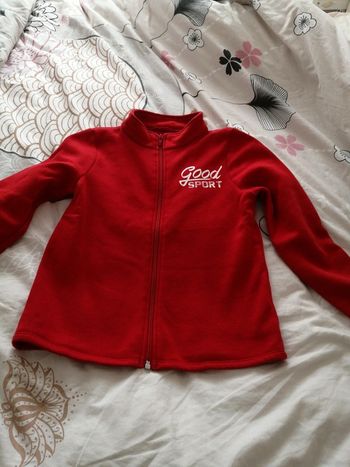 Veste zippé garçon