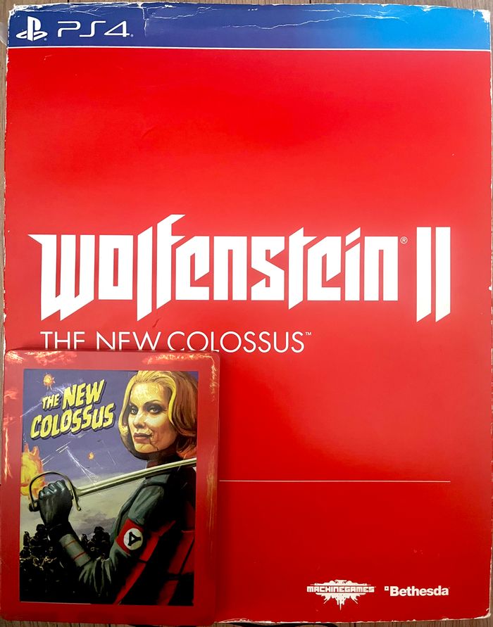 Wolfenstein 2 edition collector pour Playstation 4 - photo numéro 1