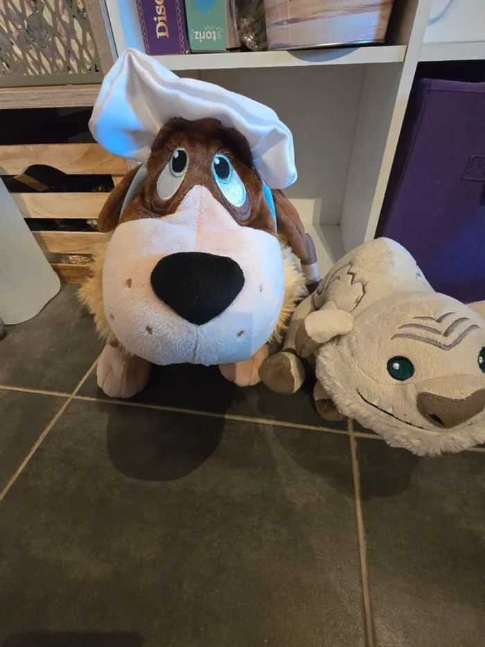 Peluche péter pan clochette disney - photo numéro 6
