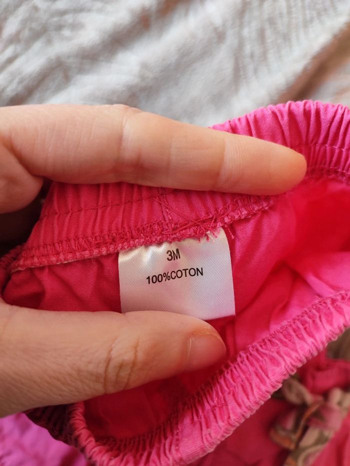 Jolie ensemble été 6 mois fille - photo numéro 3