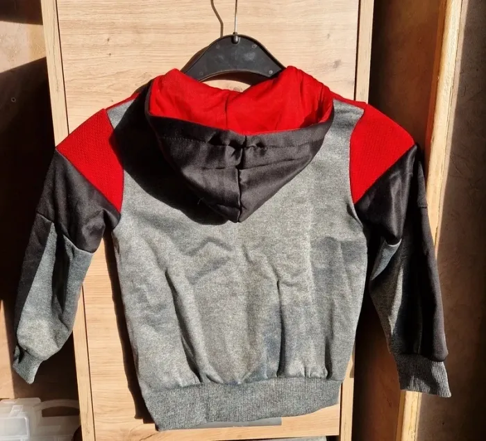 Veste polaire zippée 4 ans - photo numéro 2