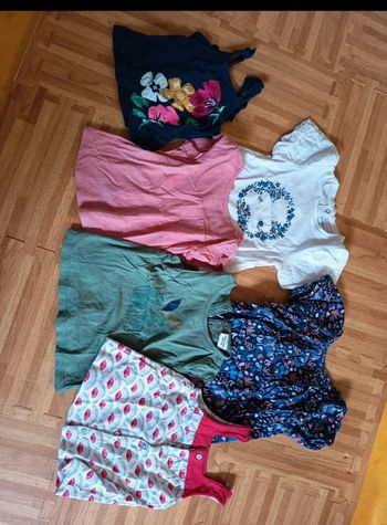 Lot vêtements fille 12 mois
