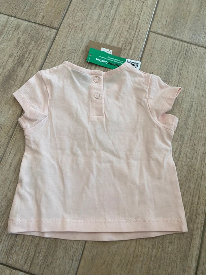 Lotx2 T-shirts neufs TAO 3M - photo numéro 3