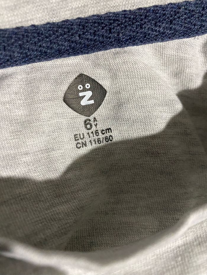 T-shirt neuf statue de la liberté 6 ans Z kids - photo numéro 7