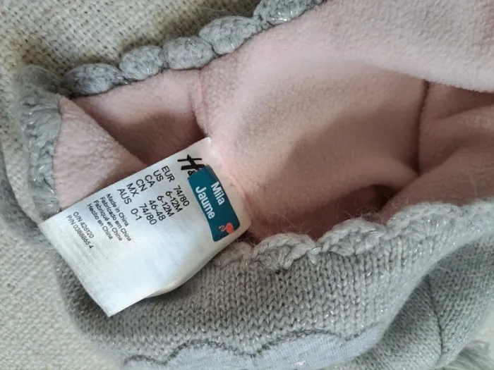 Bonnet H&M 74-80 - photo numéro 4
