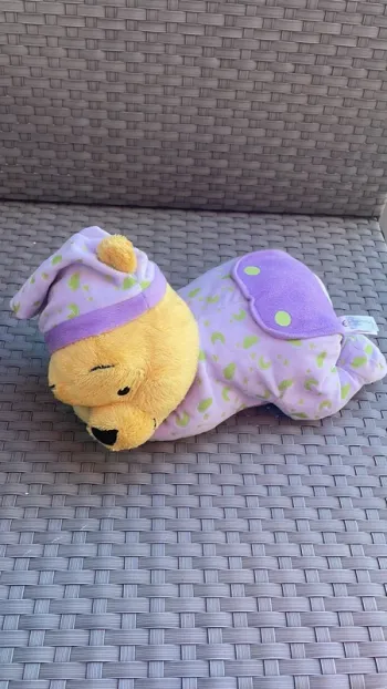 Peluche Winnie l ourson phosphorescente