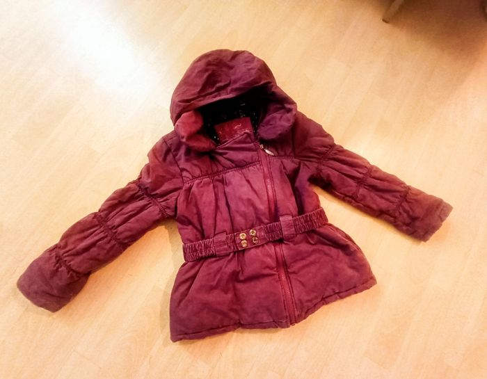 Manteau fille taille 10 ans