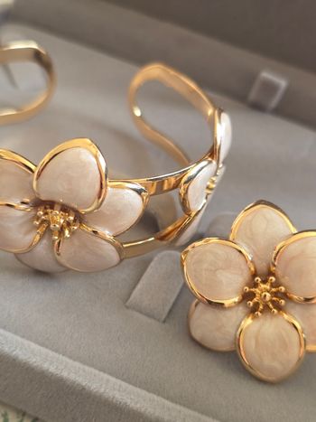 Ensemble Bracelet et bague