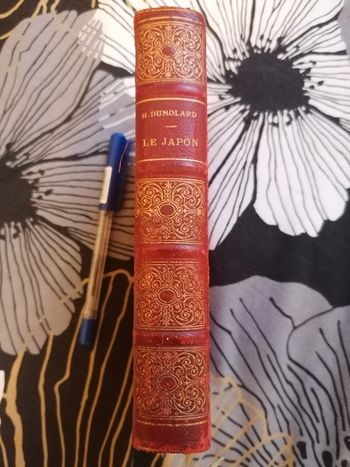 Livre Henry Dumolard, le Japon