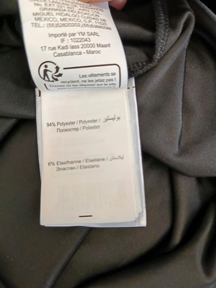 Robe noire neuve taille S - photo numéro 8