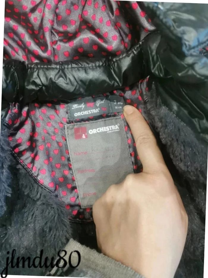 Manteau 3 ans - photo numéro 7