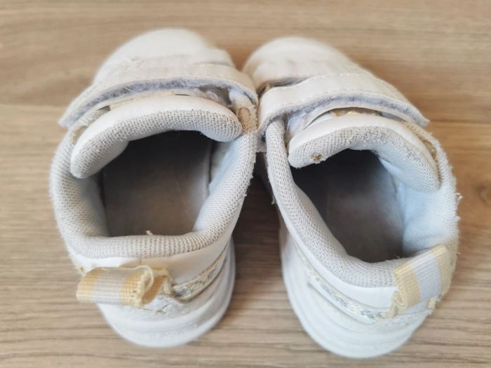 Baskets fleuries puma taille 22 - photo numéro 7