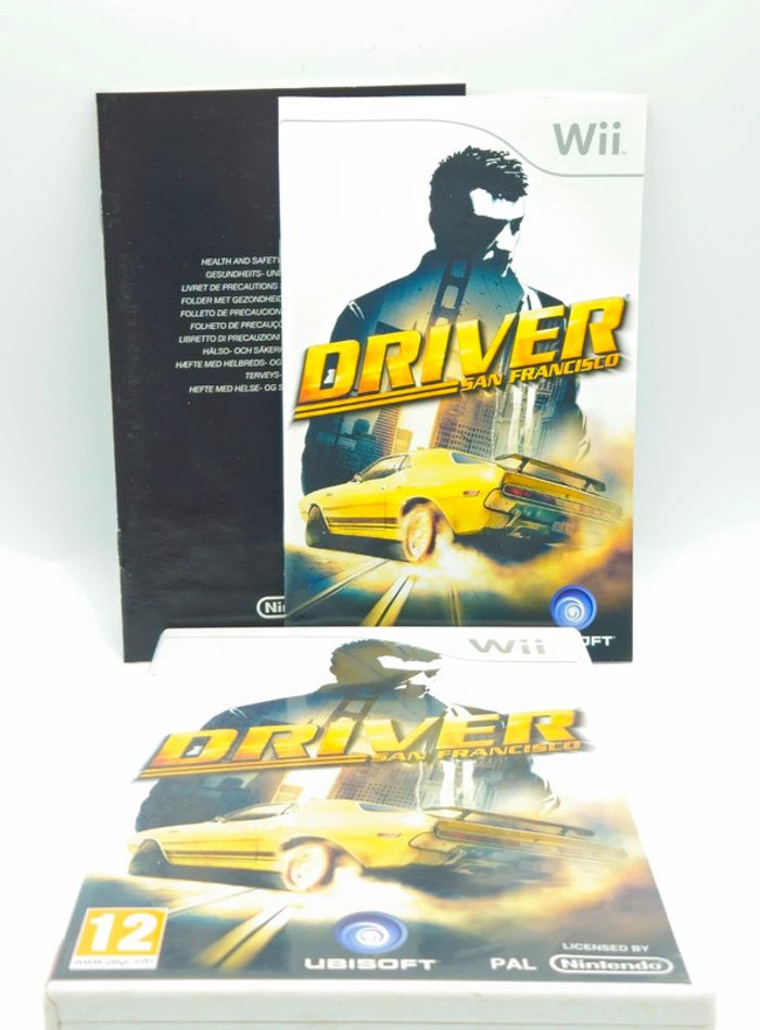 Nintendo Wii # Driver San Francisco # - photo numéro 3