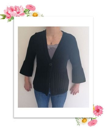 Gilet noir cache cache