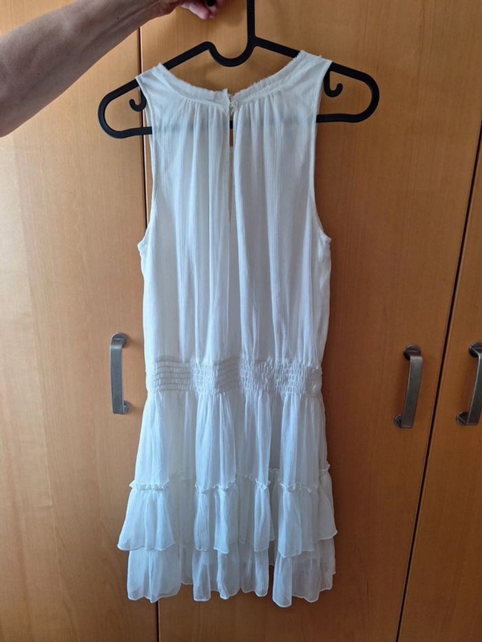 Petite robe blanche écrue - photo numéro 5