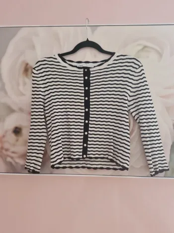 Pull rayé