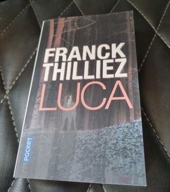 Livre franck thilliez LUCA