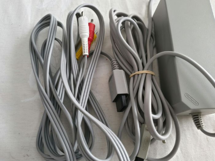 Bloc d'alimentation pour console wii - photo numéro 2