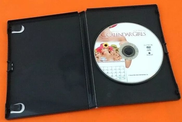 DVD Calendar Girls - photo numéro 2