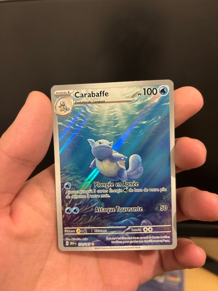 Trio AR 151 Carapuce / Carrabaffe / TORTANK - photo numéro 7