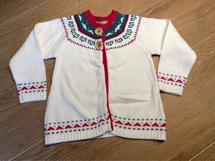 Gilet Grain de Blé 18 mois