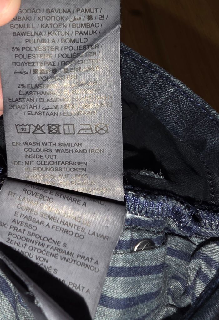 Jeans foncé extra slim GANT w29/L34 - photo numéro 10